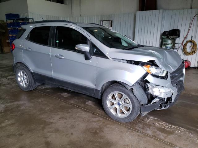 MAJ3P1TE6JC214891 - 2018 FORD ECOSPORT SE SILVER photo 4