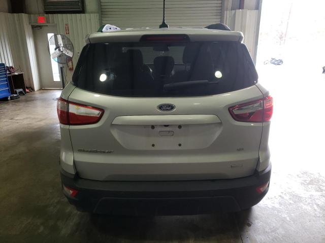 MAJ3P1TE6JC214891 - 2018 FORD ECOSPORT SE SILVER photo 6