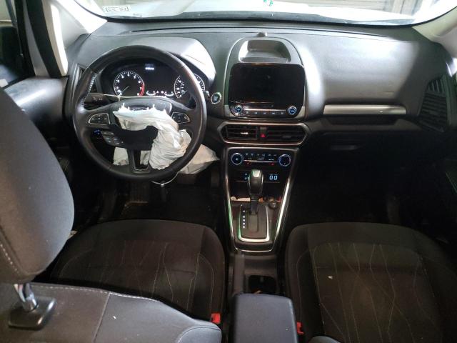 MAJ3P1TE6JC214891 - 2018 FORD ECOSPORT SE SILVER photo 8