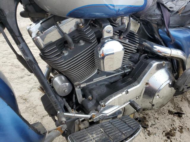 1HD1FCW105Y646277 - 2005 HARLEY-DAVIDSON FLHTCUI 蓝色 照片 7