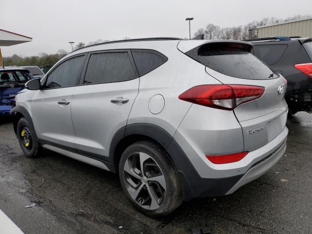 KM8J3CA24JU710800 - 2018 HYUNDAI TUCSON VALUE SILVER photo 2