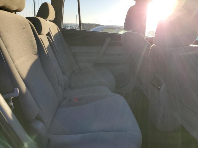 5TDBK3EH1DS200357 - 2013 TOYOTA HIGHLANDER BASE Сұр фото 10