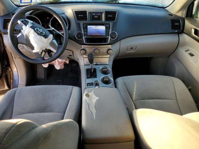 5TDBK3EH1DS200357 - 2013 TOYOTA HIGHLANDER BASE Сұр фото 8