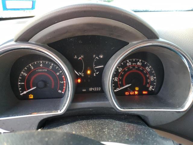 5TDBK3EH1DS200357 - 2013 TOYOTA HIGHLANDER BASE Сұр фото 9