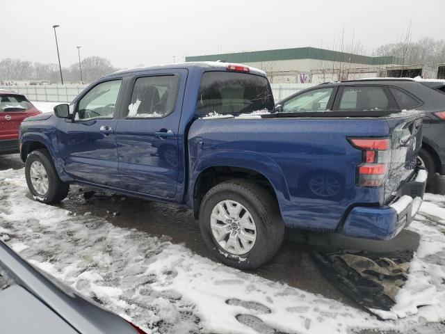 1N6ED1EK9PN643581 - 2023 NISSAN FRONTIER S BLUE photo 2