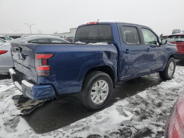 1N6ED1EK9PN643581 - 2023 NISSAN FRONTIER S BLUE photo 3