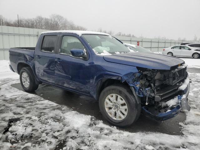 1N6ED1EK9PN643581 - 2023 NISSAN FRONTIER S BLUE photo 4