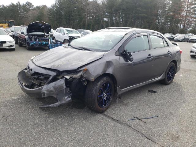 5YFBU4EE2DP172549 - 2013 TOYOTA COROLLA BASE GRAY photo 1