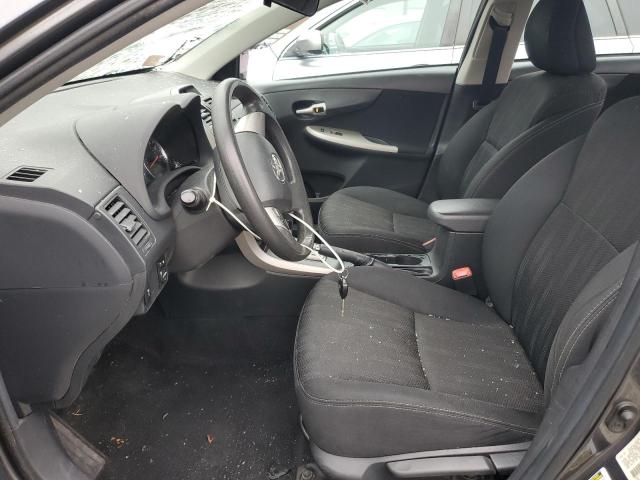 5YFBU4EE2DP172549 - 2013 TOYOTA COROLLA BASE GRAY photo 7