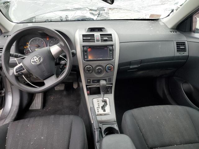 5YFBU4EE2DP172549 - 2013 TOYOTA COROLLA BASE GRAY photo 8