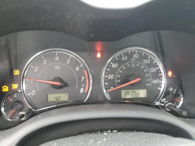 5YFBU4EE2DP172549 - 2013 TOYOTA COROLLA BASE GRAY photo 9