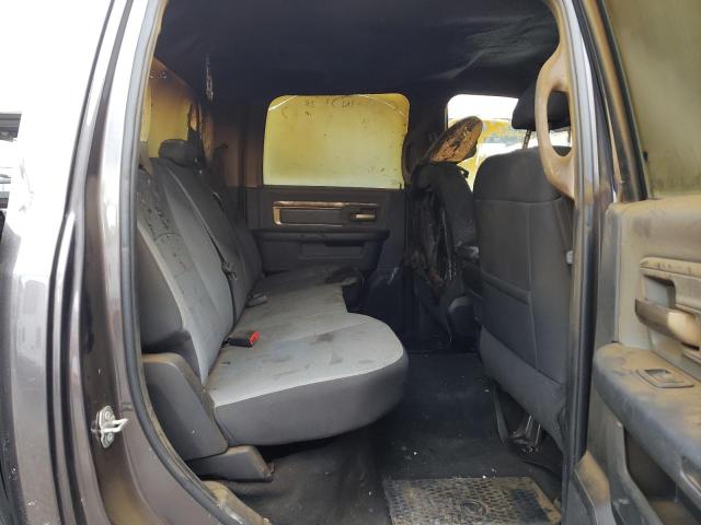 1C6RR7TT3MS516446 - 2021 RAM 1500 CLASS SLT ნაცრისფერი ფოტო 10