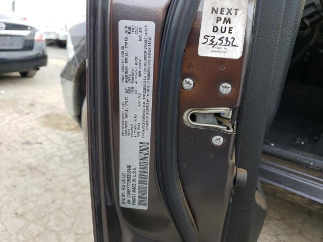 1C6RR7TT3MS516446 - 2021 RAM 1500 CLASS SLT ნაცრისფერი ფოტო 12