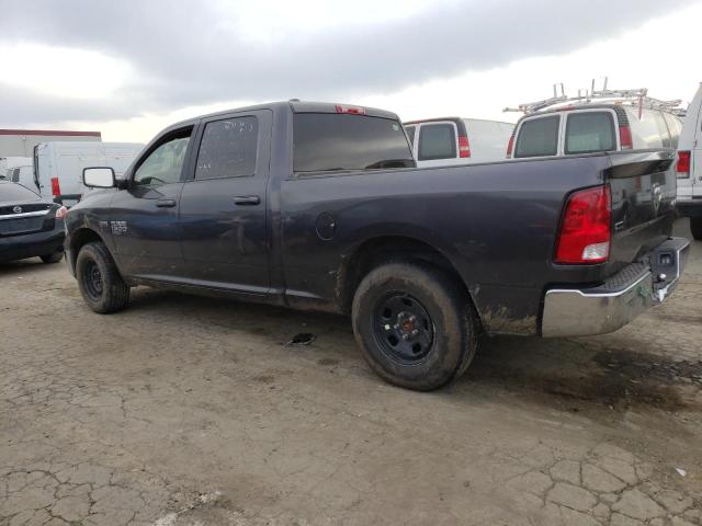 1C6RR7TT3MS516446 - 2021 RAM 1500 CLASS SLT ნაცრისფერი ფოტო 2