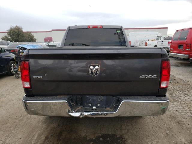 1C6RR7TT3MS516446 - 2021 RAM 1500 CLASS SLT ნაცრისფერი ფოტო 6