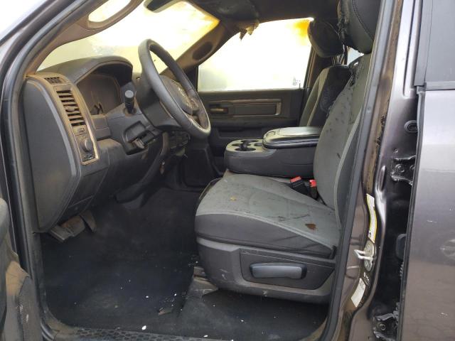 1C6RR7TT3MS516446 - 2021 RAM 1500 CLASS SLT ნაცრისფერი ფოტო 7