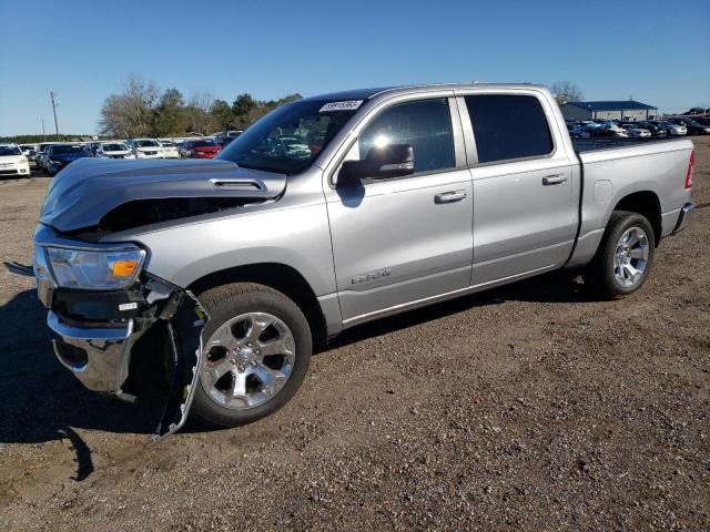 1C6SRFFT8NN410209 - 2022 RAM 1500 BIG HORN/LONE STAR SILVER photo 1