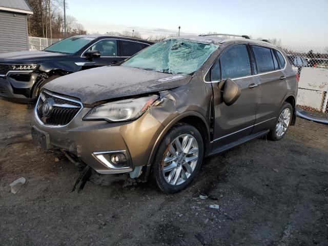 LRBFX4SX8KD007604 - 2019 BUICK ENVISION PREMIUM II TAN photo 1
