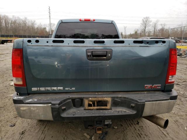 1GT120C89DF191775 - 2013 GMC SIERRA K2500 SLE BLUE photo 6