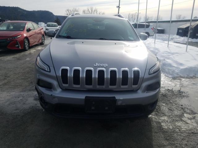 1C4PJMCBXGW183026 - 2016 JEEP CHEROKEE LATITUDE GRAY photo 5