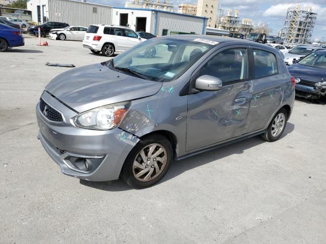 ML32A4HJ1HH020381 - 2017 MITSUBISHI MIRAGE SE GRAY photo 1