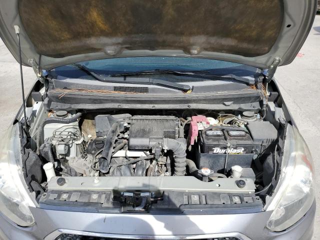 ML32A4HJ1HH020381 - 2017 MITSUBISHI MIRAGE SE GRAY photo 11