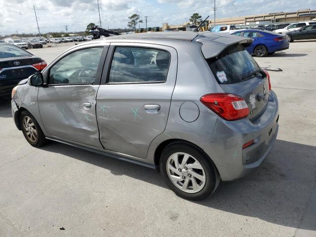 ML32A4HJ1HH020381 - 2017 MITSUBISHI MIRAGE SE GRAY photo 2