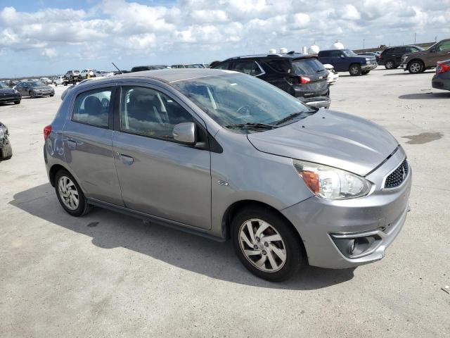 ML32A4HJ1HH020381 - 2017 MITSUBISHI MIRAGE SE GRAY photo 4