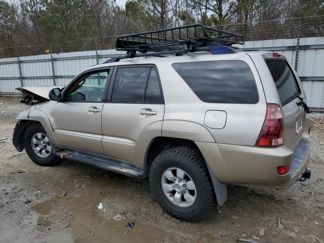 JTEZT14R440019519 - 2004 TOYOTA 4RUNNER SR5 TAN photo 2