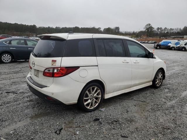 JM1CW2DL0D0161465 - 2013 MAZDA 5 WHITE photo 3