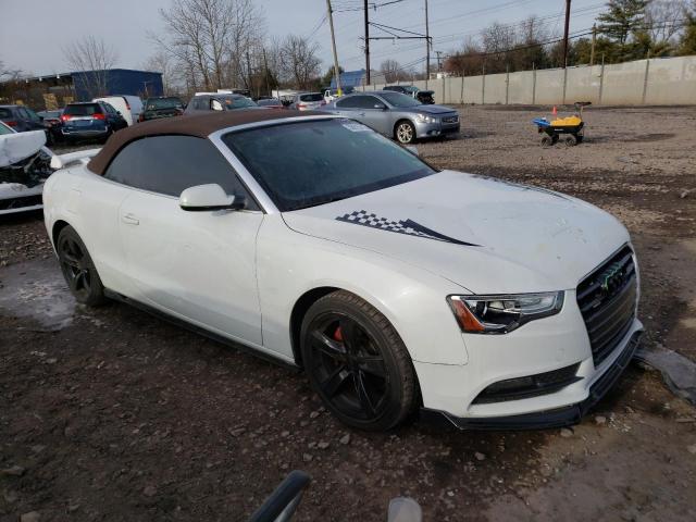 WAULFAFH3DN010073 - 2013 AUDI A5 PREMIUM PLUS WHITE photo 4