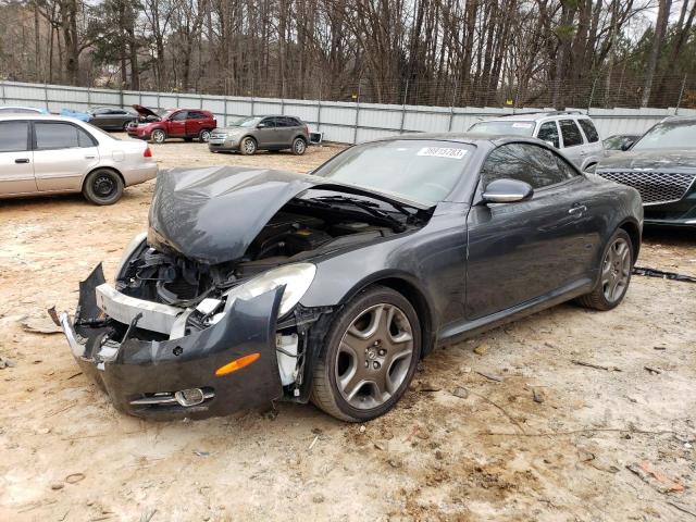 JTHFN48Y769007169 - 2006 LEXUS SC 430 GRAY photo 1