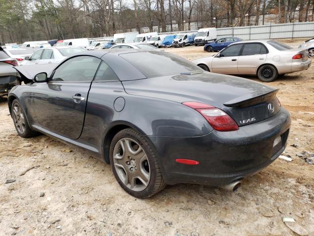 JTHFN48Y769007169 - 2006 LEXUS SC 430 GRAY photo 2