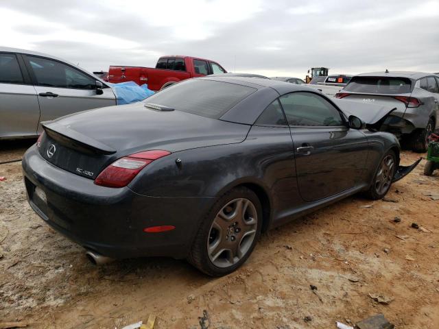 JTHFN48Y769007169 - 2006 LEXUS SC 430 GRAY photo 3