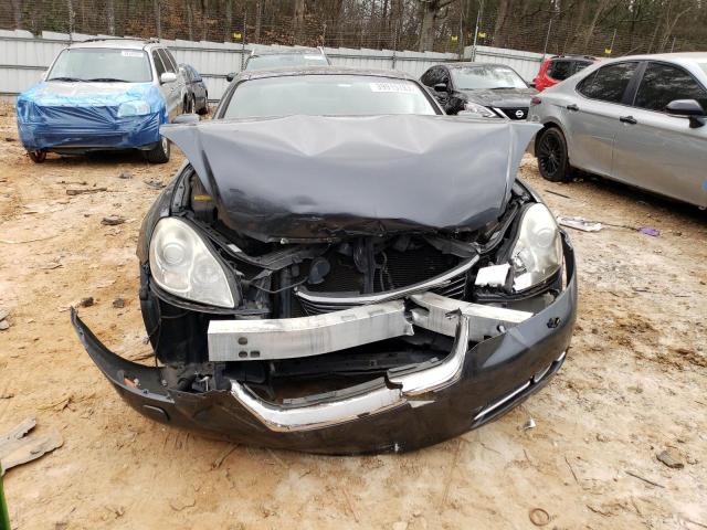 JTHFN48Y769007169 - 2006 LEXUS SC 430 GRAY photo 5