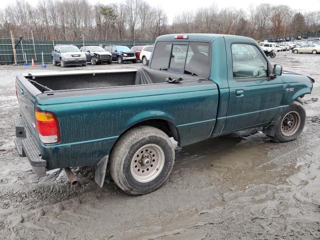 1FTYR10U1WUC70387 - 1998 FORD RANGER GREEN photo 3