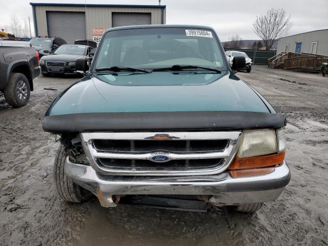 1FTYR10U1WUC70387 - 1998 FORD RANGER GREEN photo 5