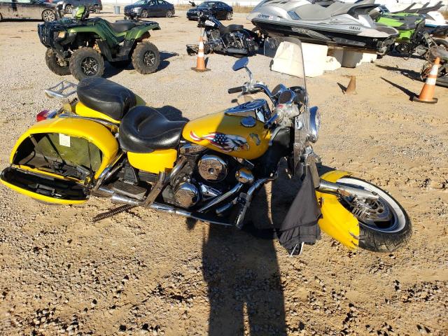 JKBVNAL104A027349 - 2004 KAWASAKI VN1500 L YELLOW photo 9