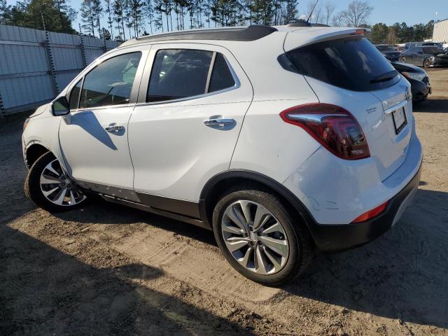 KL4CJASB9KB849852 - 2019 BUICK ENCORE PREFERRED WHITE photo 2