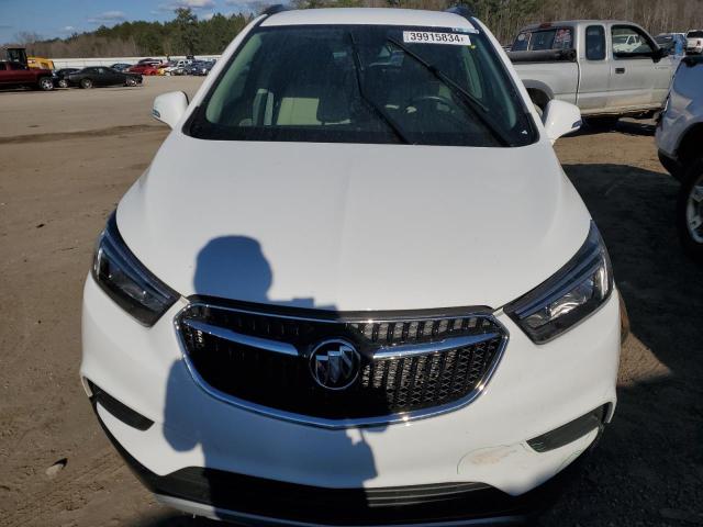 KL4CJASB9KB849852 - 2019 BUICK ENCORE PREFERRED WHITE photo 5