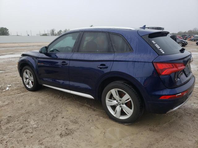 WA1ANAFY8J2013846 - 2018 AUDI Q5 PREMIUM BLUE photo 2