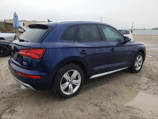 WA1ANAFY8J2013846 - 2018 AUDI Q5 PREMIUM BLUE photo 3