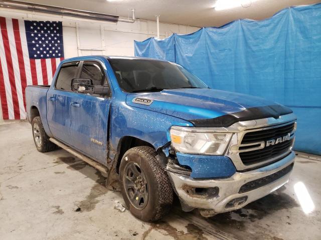 1C6RRFFG5MN521056 - 2021 RAM 1500 BIG HORN/LONE STAR BLUE photo 4