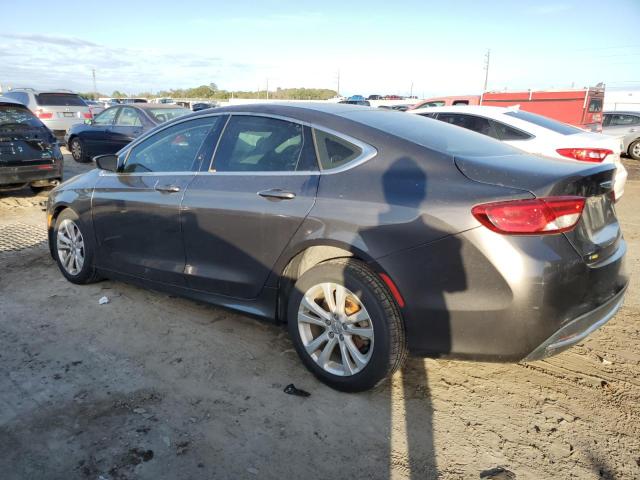 1C3CCCAB5FN639707 - 2015 CHRYSLER 200 LIMITED GRAY photo 2