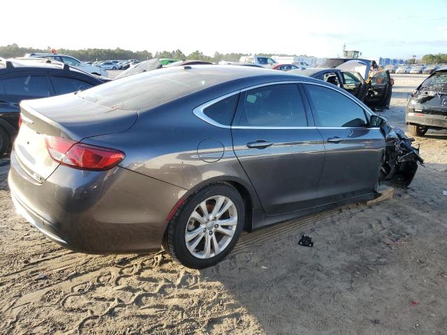 1C3CCCAB5FN639707 - 2015 CHRYSLER 200 LIMITED GRAY photo 3