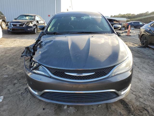 1C3CCCAB5FN639707 - 2015 CHRYSLER 200 LIMITED GRAY photo 5