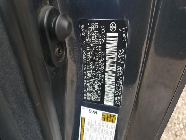 JTKDE177370152028 - 2007 TOYOTA SCION TC 石墨色 照片 12