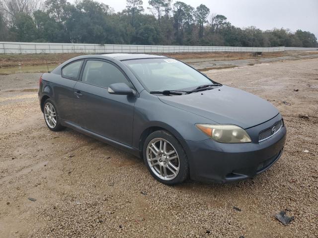 JTKDE177370152028 - 2007 TOYOTA SCION TC CHARCOAL photo 4