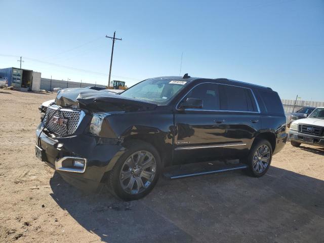 1GKS2CKJ2FR724100 - 2015 GMC YUKON DENALI BLACK photo 1