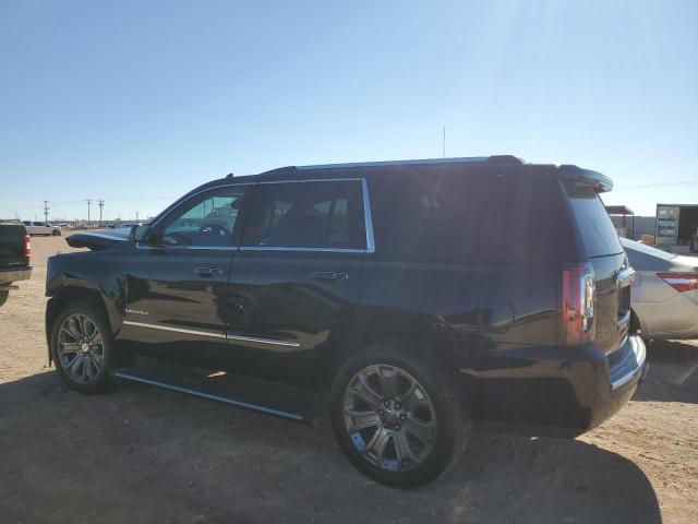 1GKS2CKJ2FR724100 - 2015 GMC YUKON DENALI BLACK photo 2